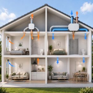 Mechanische ventilatie of WTW- wat is het verschil