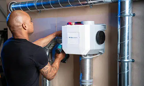 ventilatiebox vervangen